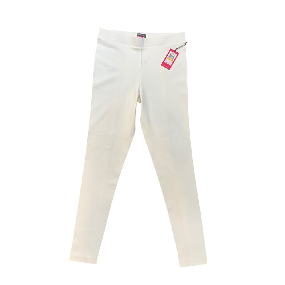 Vince Camuto Leggings Women S Small Vanilla Essentials Stretch High Rise Pull On